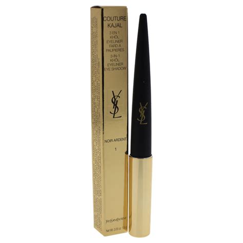 ysl kajal black